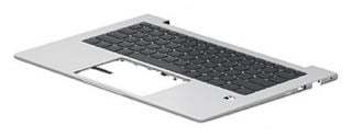 HP Topcover w/Keyboard CP BL FR von LumaTech