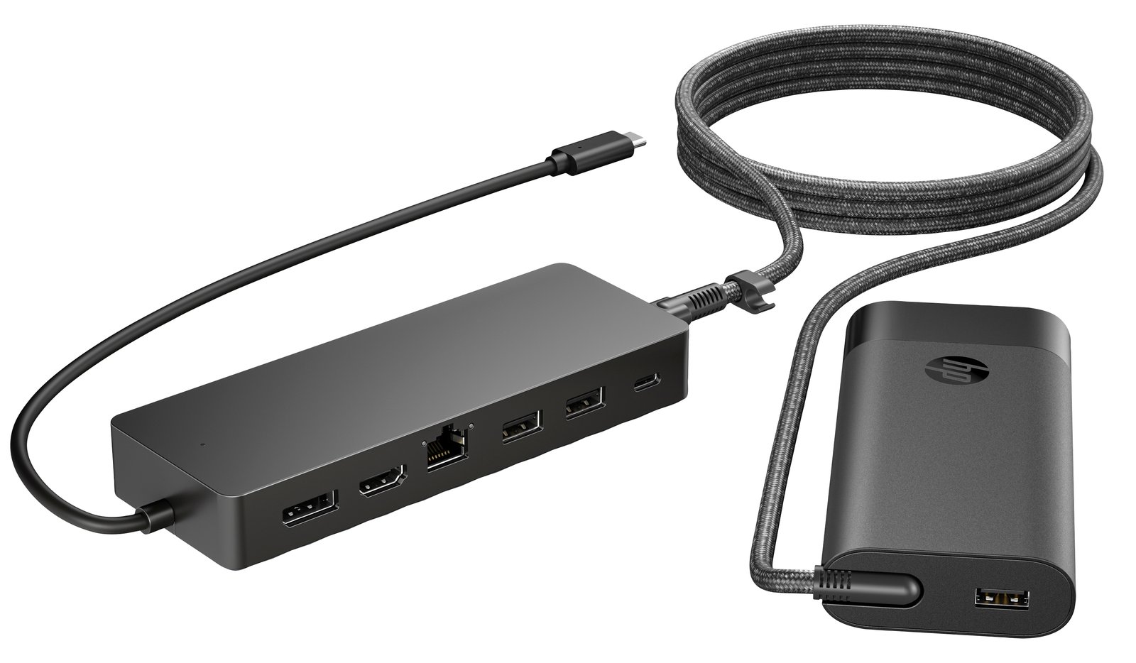 HP Universal - Dockingstation - USB-C - HDMI, DP