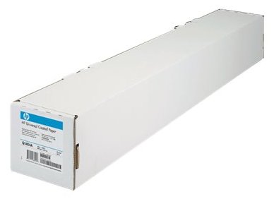 HP Universal - Holzfaser - matt - beschichtet - 124 Mikron - Rolle (61 cm x 45,7 m)