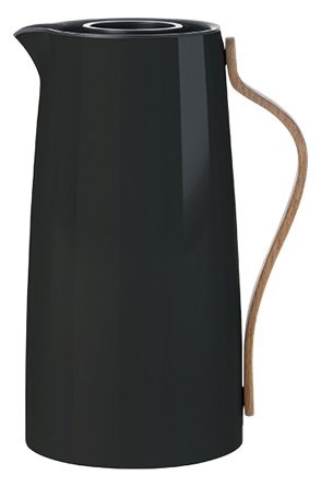 Stelton Emma Kaffee Isolierkanne 1.2l schwarz