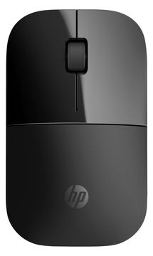 HP Z3700 - Maus - Blaue LED - kabellos - 2.4 GHz - kabelloser Empfänger (USB) - Schwarz von LumaTech
