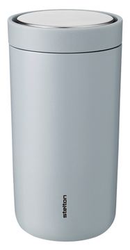 Stelton To Go Click - Blau - Edelstahl - Edelstahl - Edelstahl - Kaffee - Saft - Tee - 2 h von LumaTech