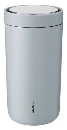 Stelton To Go Click - Blau - Edelstahl - Edelstahl - Edelstahl - Kaffee - Saft - Tee - 2 h
