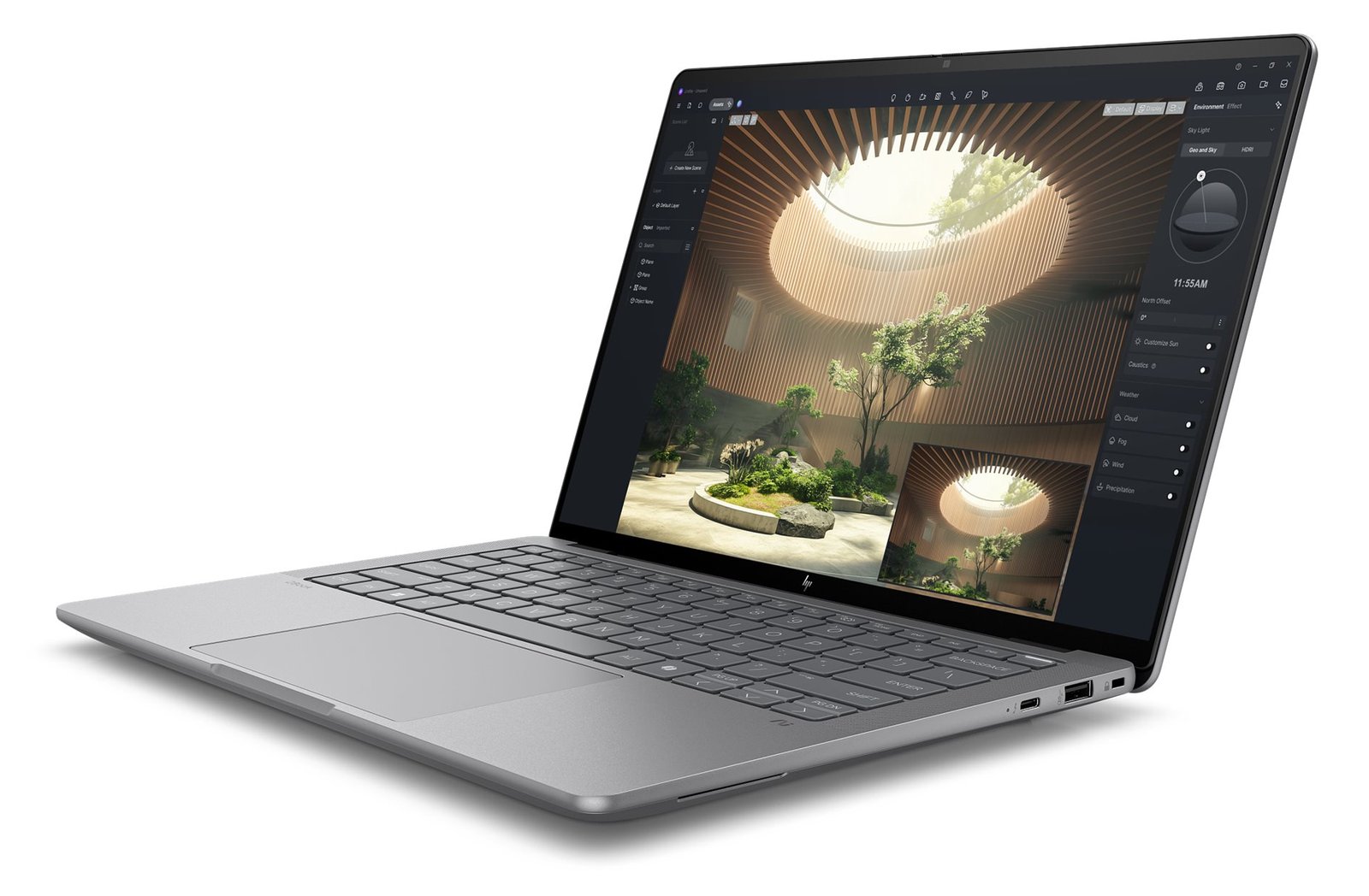 HP ZBook Ultra G1a Mobile Workstation - AMD Ryzen Max Pro 385 - 32 GB RAM - 512 GB NVMe - 14 - TL: Deutsch, QWERTZ