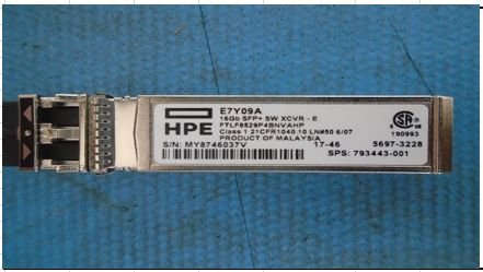 HPE 16Gb SFP+SW Industrial XCVR 1 Pack - Transceiver - Glasfaser (LWL)