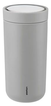Stelton To Go Click - Grau - Edelstahl - Polypropylen - Kunststoff - 4 h - 8 h von LumaTech