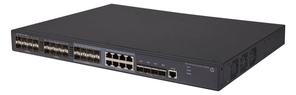 HPE 5130-24G-SFP-4SFP+ EI - Switch - L3 - managed