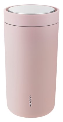 Stelton To Go Click - Pink - Edelstahl - Edelstahl - Edelstahl - Kaffee - Saft - Tee - 2 h
