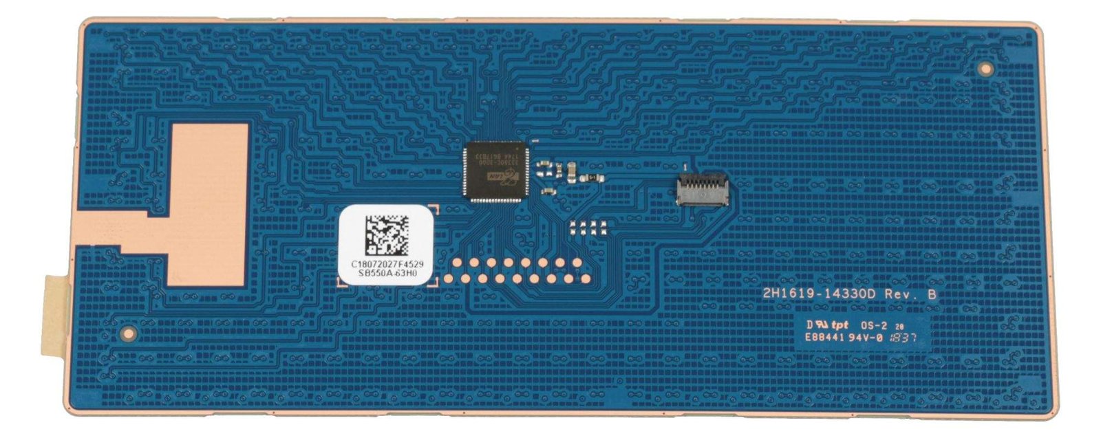 HPE 926531-001 Touchpad Board