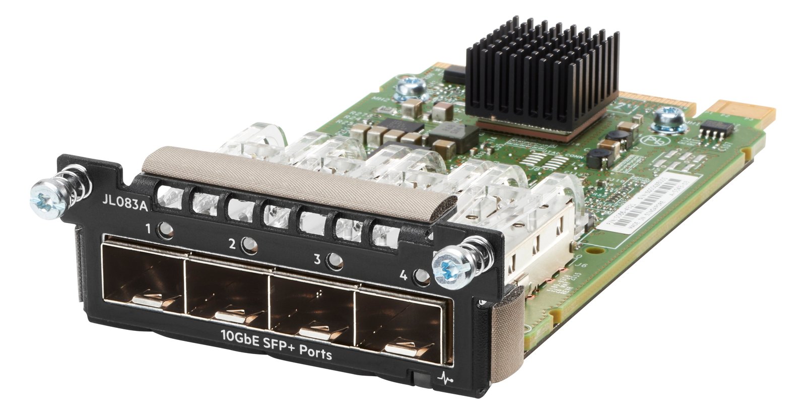 HPE Aruba - Erweiterungsmodul - 10 Gigabit SFP+ x 4
