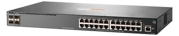 HPE Aruba 2930F 24G 4SFP+ - Switch - L3 - managed - 24 x 10/100/1000 + 4 x 1 Gigabit/10 Gigabit SFP+ (Uplink) von LumaTech