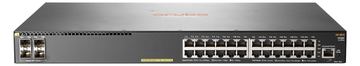 HPE Aruba 2930F 24G PoE+ 4SFP+ - Switch - L3 - managed - 24 x 10/100/1000 (PoE+) von LumaTech
