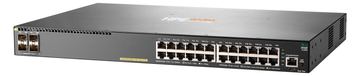 HPE Aruba 2930F 24G PoE+ 4SFP+ - Switch - L3 - managed - 24 x 10/100/1000 (PoE+) von LumaTech