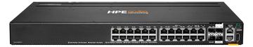 HPE Aruba 6200M 24G 4SFP+ Switch - Switch - Max. Stacking Distance 10 kms - L3 - managed - 24 x 10/100/1000 von LumaTech