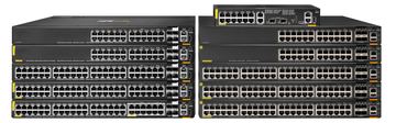 HPE Aruba 6200M 36G 12SR5 Class6 PoE 4SFP+ Switch - Switch - Max. Stacking Distance 10 kms - L3 - managed von LumaTech