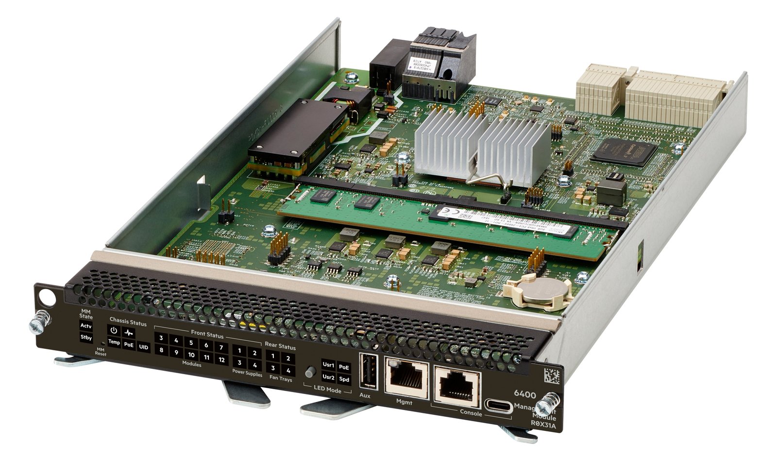 HPE Aruba 6400 Management Module - Netzwerk-Verwaltungsgerät
