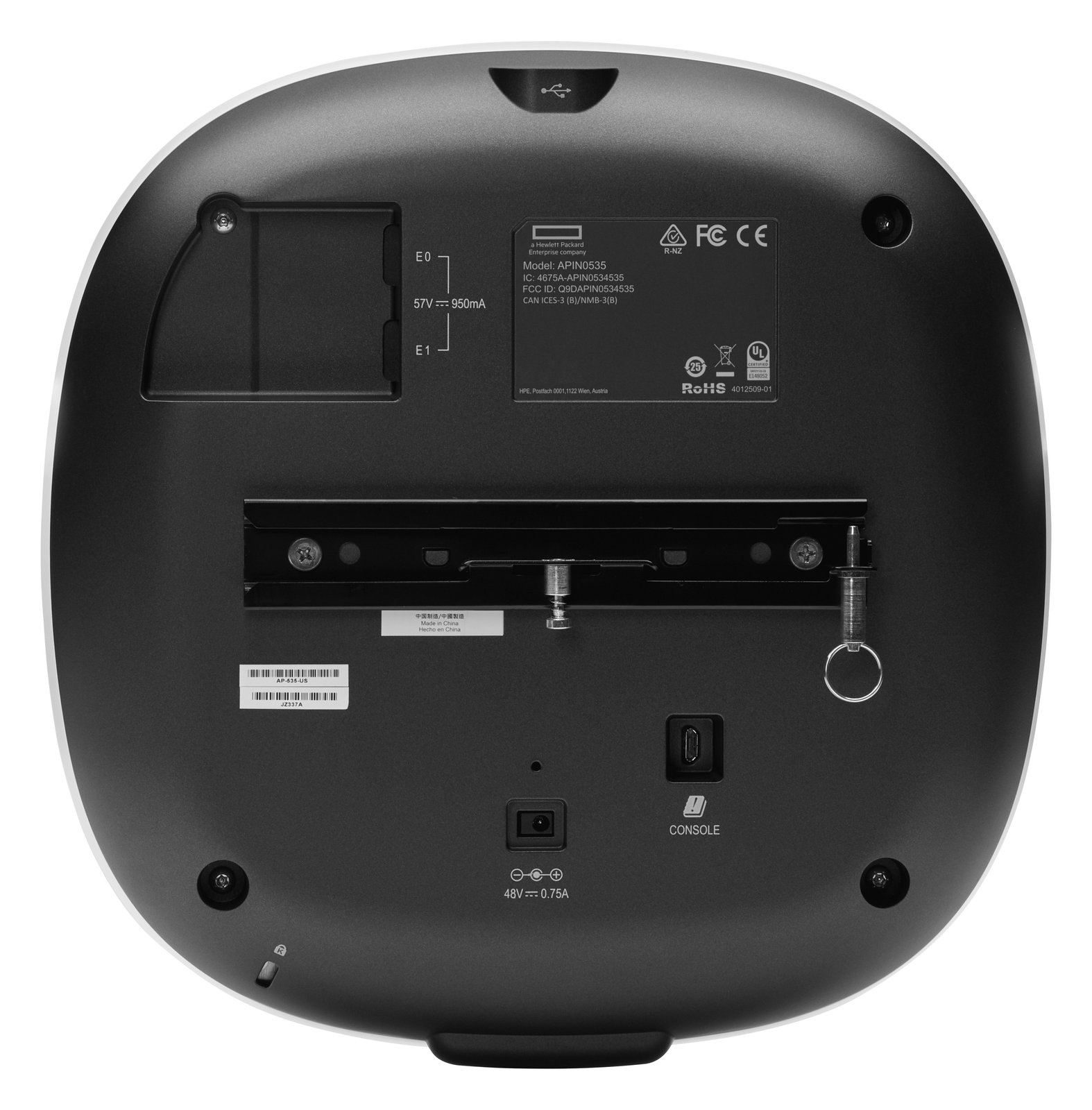 HPE Aruba AP-535 (RW) - Campus - Accesspoint