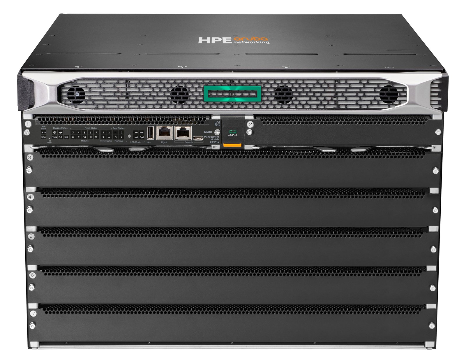 HPE Aruba CX 6405 v2 - Switch - L3 - managed