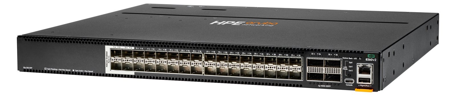 HPE Aruba CX 8360-32Y4C - Switch - L3 - managed
