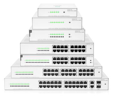 HPE Aruba Instant On 1430 8G Class4 PoE 64W Switch - Switch - unmanaged - 8 x 10/100/1000 (PoE Class 4) von LumaTech