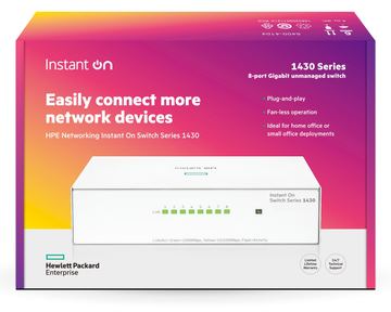 HPE Aruba Instant On 1430 8G Switch - Switch von LumaTech