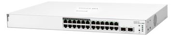 HPE Aruba Instant On 1830 24G 12p Class4 PoE 2SFP 195W Switch - Switch - Smart von LumaTech
