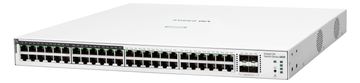 HPE Aruba Instant On 1830 48G 24p Class4 PoE 4SFP 370W Switch - Switch - Smart - 24 x 10/100/1000 + 24 x 10/100/1000 von LumaTech