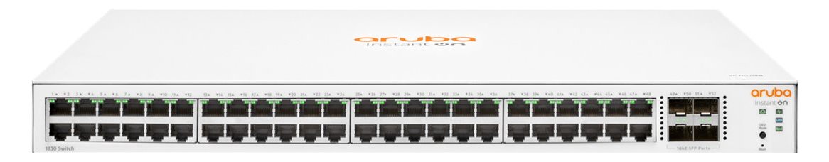 HPE Aruba Instant On 1830 48G 4SFP Switch - Switch