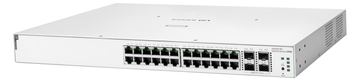HPE Aruba Instant On 1930 24G Class4 PoE 4SFP/SFP+ 370W Switch - Switch - L3 - managed - 24 x 10/100/1000 (PoE) von LumaTech