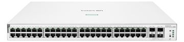 HPE Aruba Instant On 1930 48G Class4 PoE 4SFP/SFP+ 370W Switch - Switch - L3 - managed - 48 x 10/100/1000 (PoE) von LumaTech