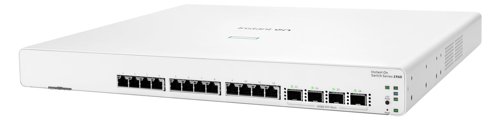 HPE Aruba Instant On 1960 12XGT 4SFP+ Switch