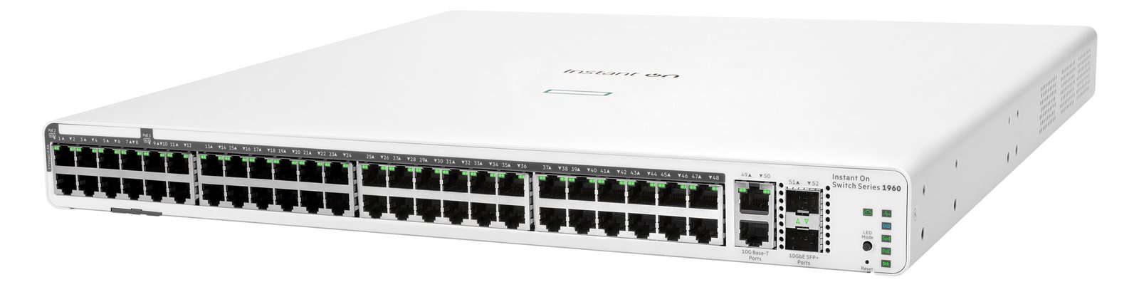 HPE Aruba Instant On 1960 48G 2XGT 2SFP+ Switch