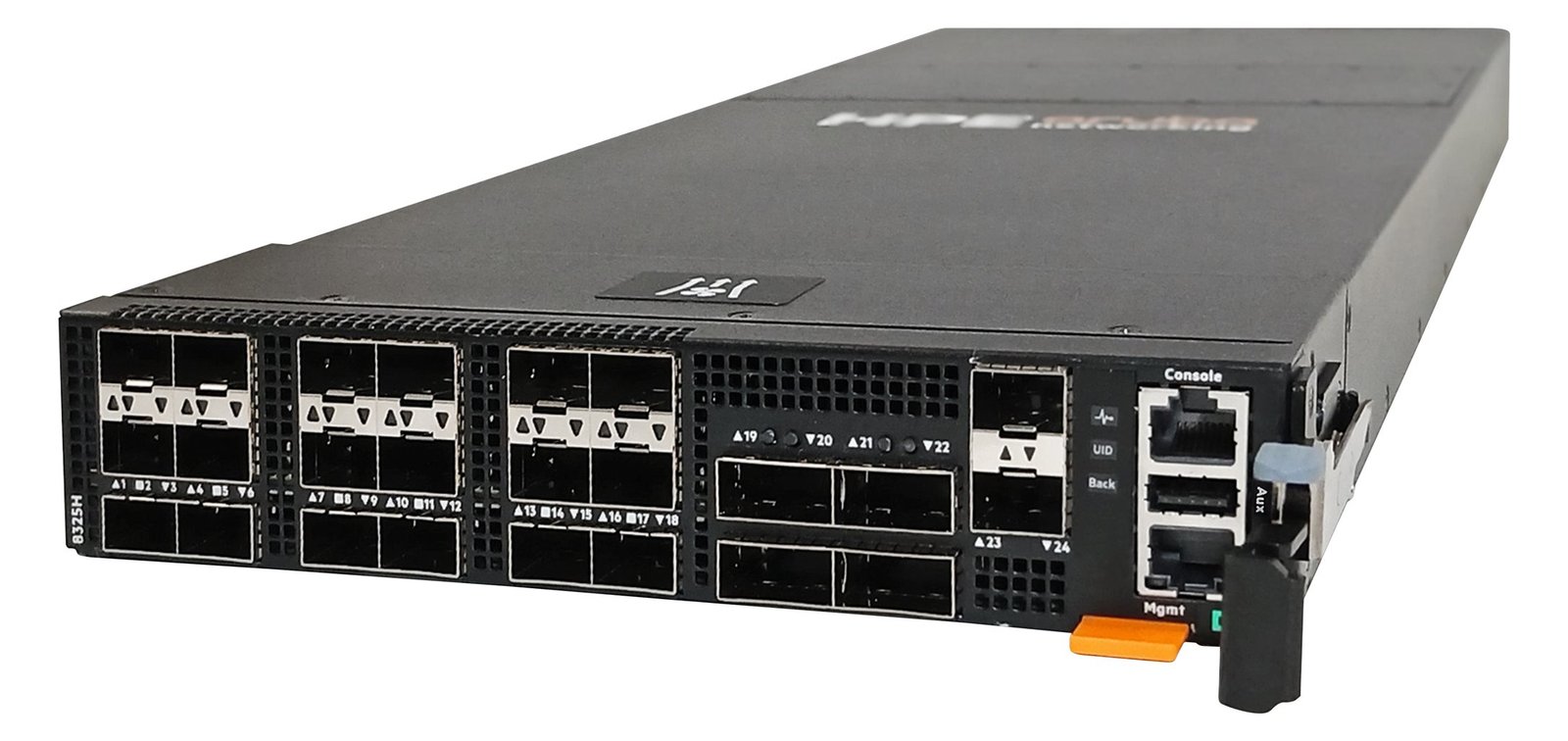 HPE Aruba Networking CX 8325H 18p SFP28 25G 4p QSFP28 100G Switch
