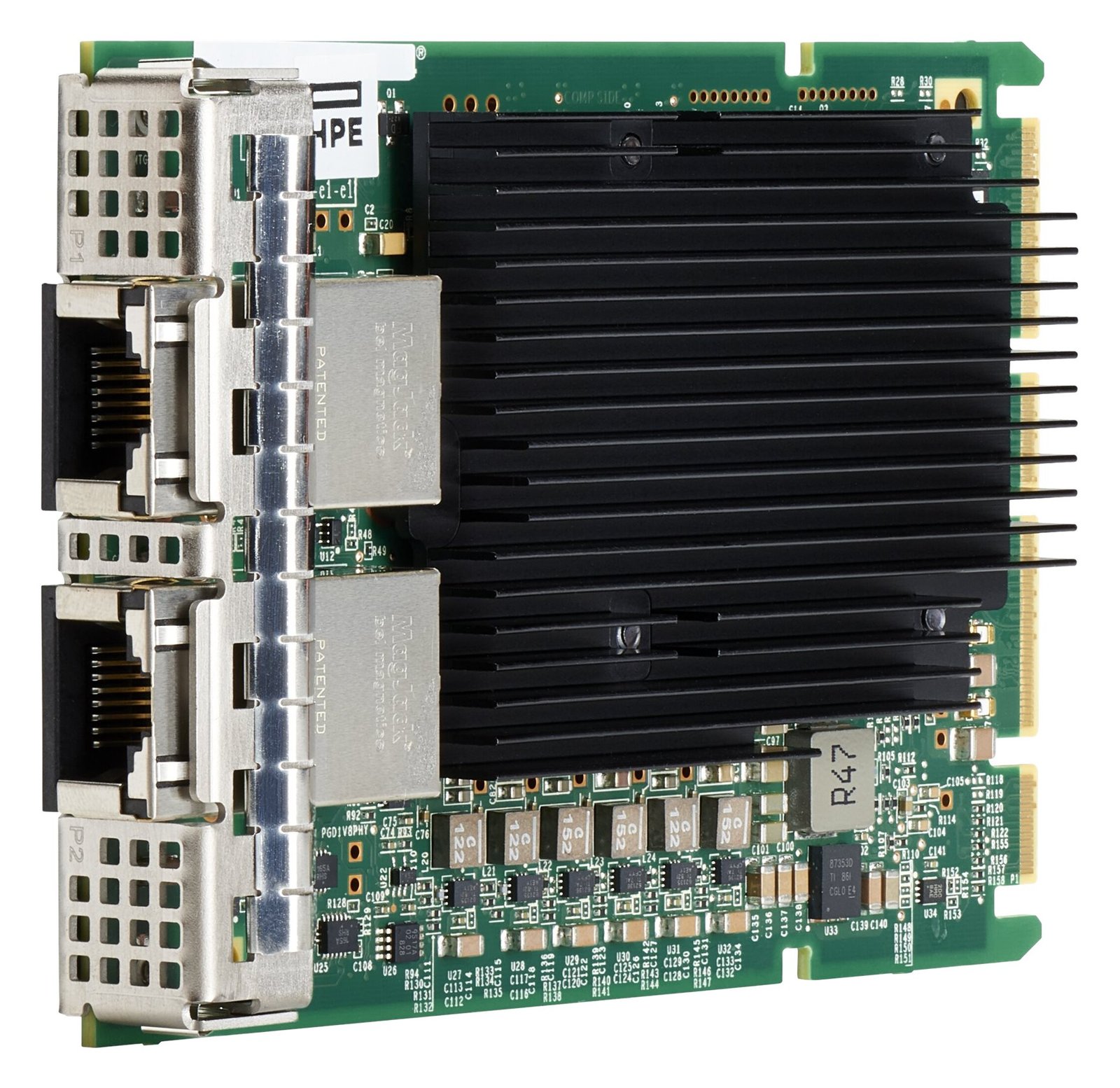 HPE Broadcom BCM57416 - Netzwerkadapter - OCP 3.0