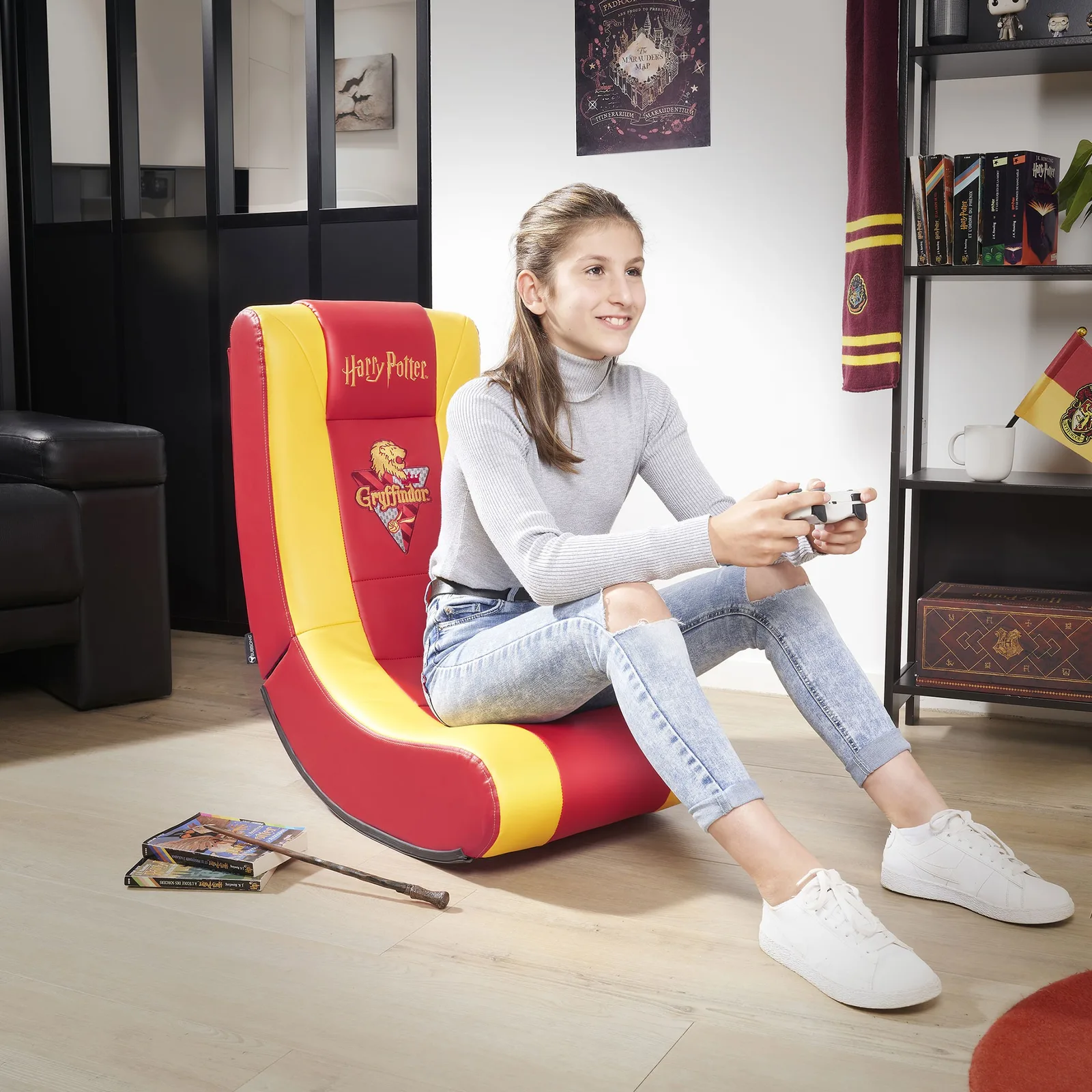 SuBsonic Harry Potter Junior Rock'n Seat - Gaming-Sessel, Ansicht 3
