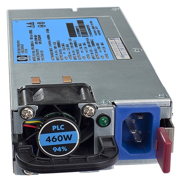 HPE Common Slot High Efficiency - Stromversorgung Hot-Plug (Plug-In-Modul)