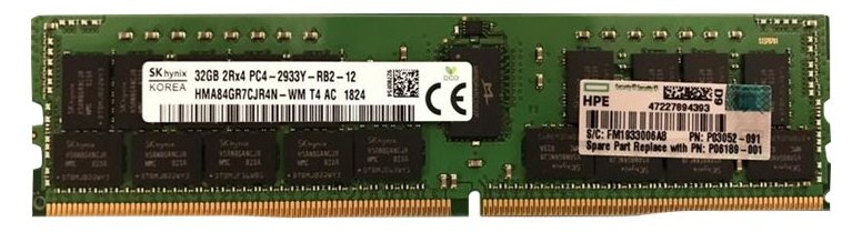 HPE DDR4 - Modul - 32 GB - DIMM 288-PIN - 2933 MHz / PC4-23400