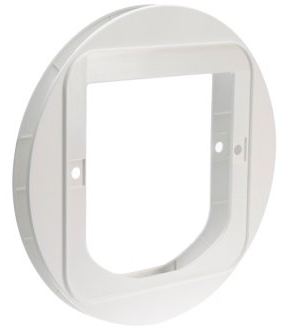 SureFlap SUREFEED Katzenklappe Montageadapter - weiss