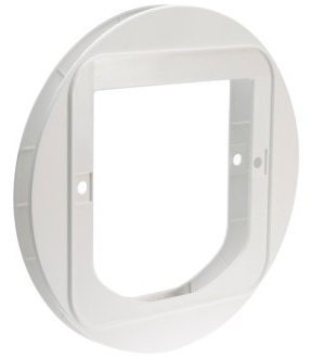 SureFlap SUREFEED Katzenklappe Montageadapter - weiss