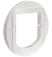 SureFlap SUREFEED Katzenklappe Montageadapter - weiss, Ansicht 2