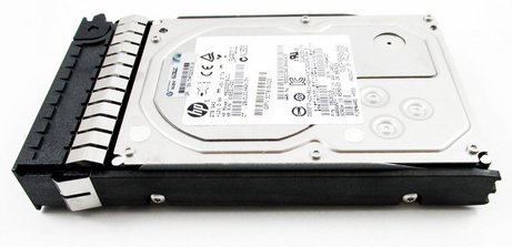HPE Dual Port Midline - Festplatte - 2 TB - Hot-Swap - 3.5 LFF (8.9 cm LFF)