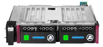 HPE Dual Read Intensive - SSD - 480 GB (2 x 240 GB M.2) - intern - 2,5 / 2 x M.2 gemeinsam genutzt von LumaTech