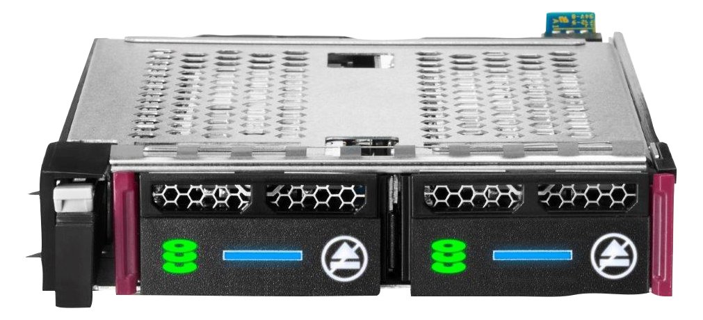 HPE Dual Read Intensive - SSD - 480 GB (2 x 240 GB M.2) - intern - 2,5 / 2 x M.2 gemeinsam genutzt