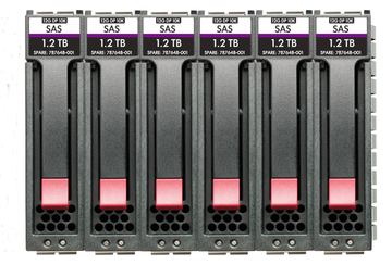 HPE Enterprise - Festplatte - 2.4 TB - 2.5 SFF (6.4 cm SFF) von LumaTech