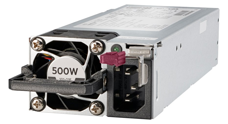 HPE Flex-Slot 1U HTPLG HE-P - PC-/Server Netzteil - Hot-Swap/Hot-Plug