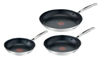 TEFAL Duetto+ G732S3 grydesæt 3 stk