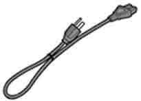 HPE HP - Stromkabel - BS 1363 (M) zu power IEC 60320 C7 von LumaTech