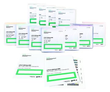 HPE LTO-5 Ultrium RW Bar Code Label Pack - Strichcodeetiketten von LumaTech