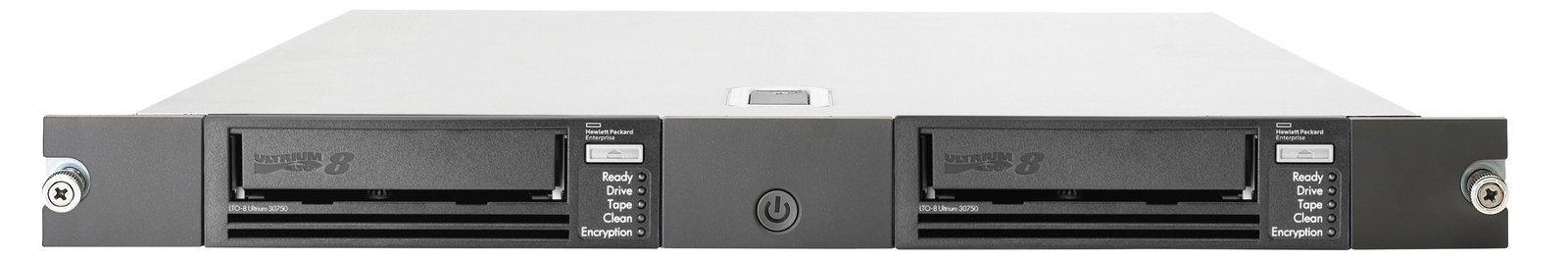 HPE LTO-9 Ultrium Rack Mount Tape Drive 5x 45TB - LTO/Ultrium