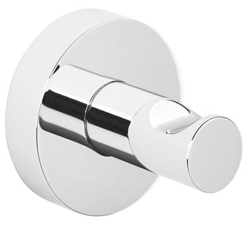 Tesa 59342 - Drinnen - Handtuchhaken - Chrom - Chrom - Rund - 3 Stück(e) von LumaTech